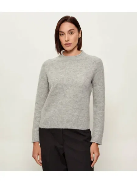 BOSS ORANGE De lână pulover C_Fesperanasy gri