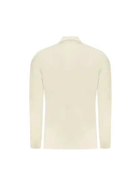 Boss Koszulka Polo Z Dżerseju Passerby Slim Fit beige beżowa