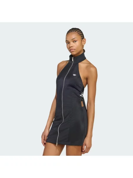 ŠATY adidas x MIA MARQUEZ OPEN BACK černé