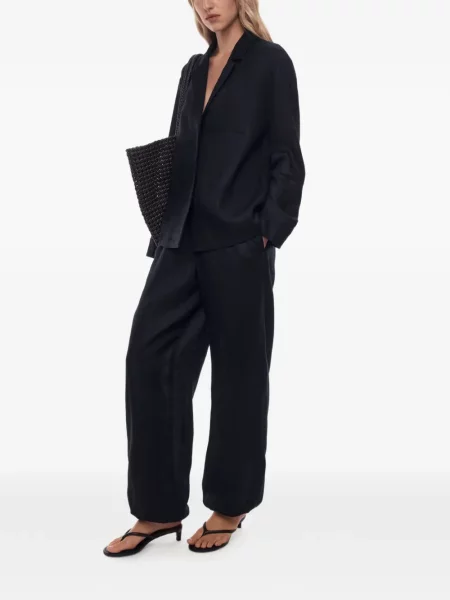 Pantaloni 12 Storeez cu cordon negru