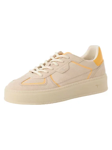 Sneakerși Tamaris portocaliu