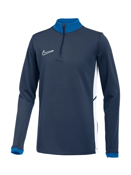 NIKE Hanorac sport Academy / bleumarin albastru