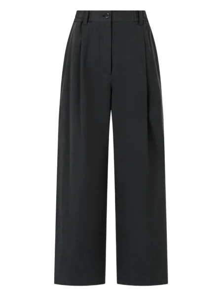 Pantaloni Studio Tomboy plisate negru