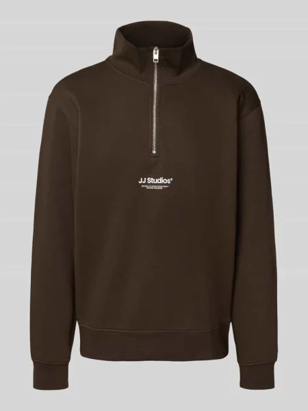 Bluza z kołnierzem model ‘SOHO’ Jack & Jones