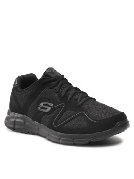 Félcipo Skechers fekete