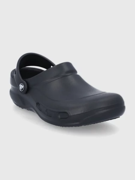 Crocs klapki czarne