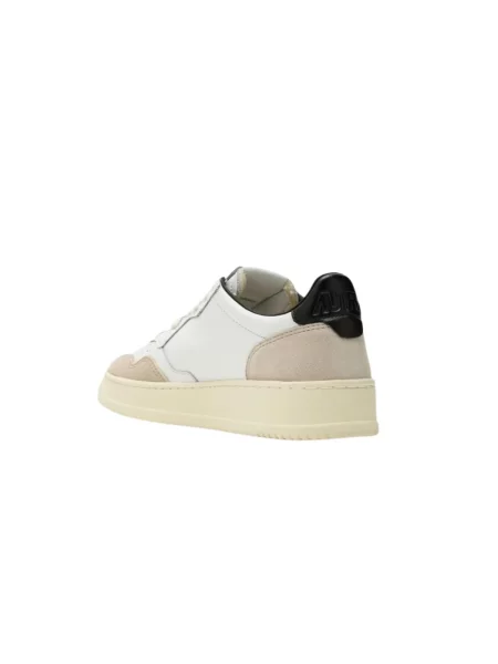 Sneakersy Autry zamszowe czarne