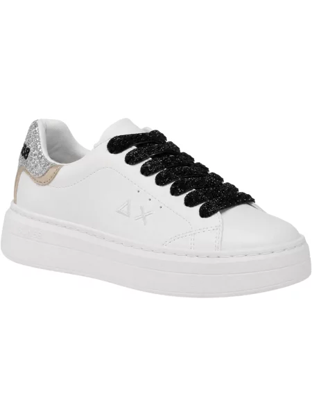 Pantofi copii Sun68 alb