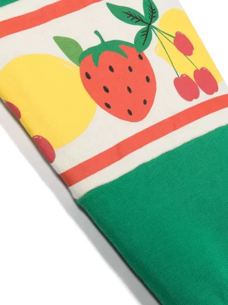 Spodnie dziecięce Mini Rodini zielone