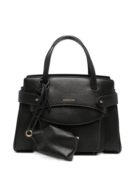 Geantă shopper Hidesins negru