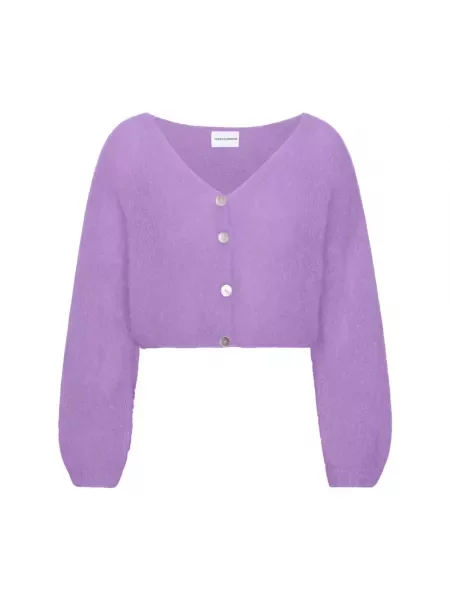 Kardigan American Dreams fioletowy
