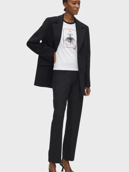 Футболка Karl Lagerfeld белая