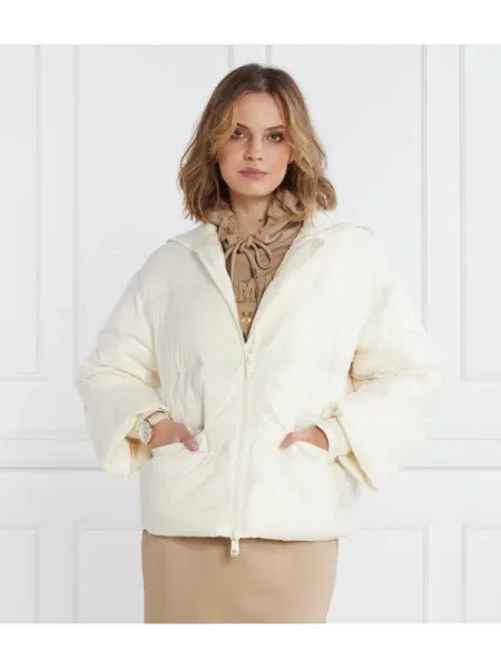 Armani Exchange De puf geacă alb