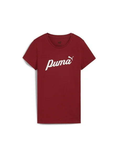 Tricou Puma bordo
