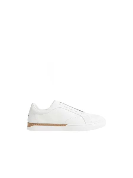 Sneakersy Fendi białe
