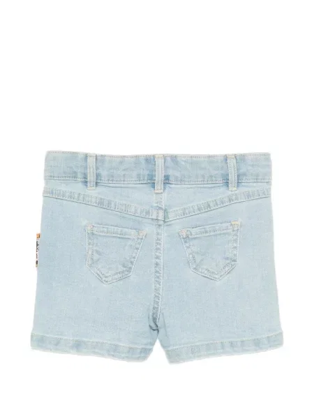 Szorty jeansowe dziecięce Just Cavalli niebieskie