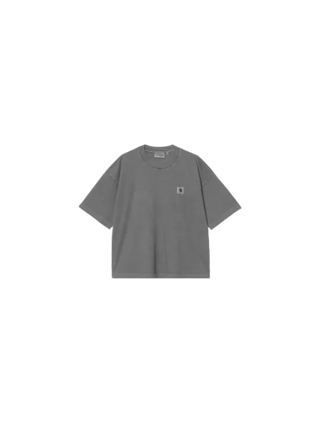Carhartt WIP W S/S Nelson T-Shirt Black Kobiety Koszulki Carhartt WIP Szary Size: S czarna