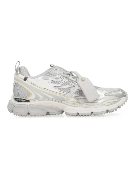 Sneakersy Off-white białe