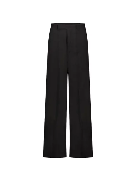 Pantaloni palazzo Rick Owens negru