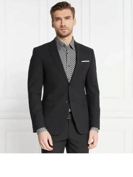 Joop! De lână sacou Herby negru