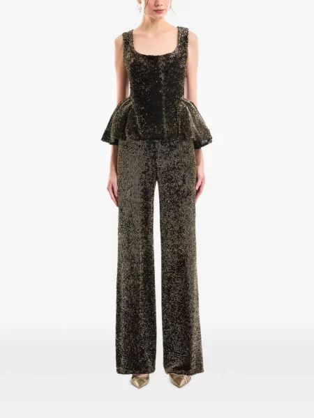 Pantaloni Gemy Maalouf negru