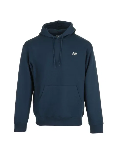 Bluza New Balance z kapturem niebieska