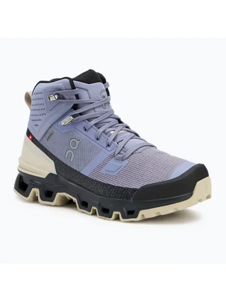 Olcsóbban. Női trekking cipő On Running Cloudrock Waterproof. Méret: EU lila