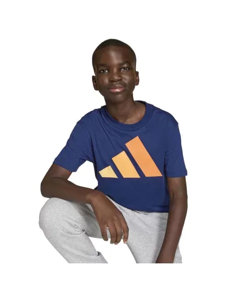 Tričko Adidas modrá