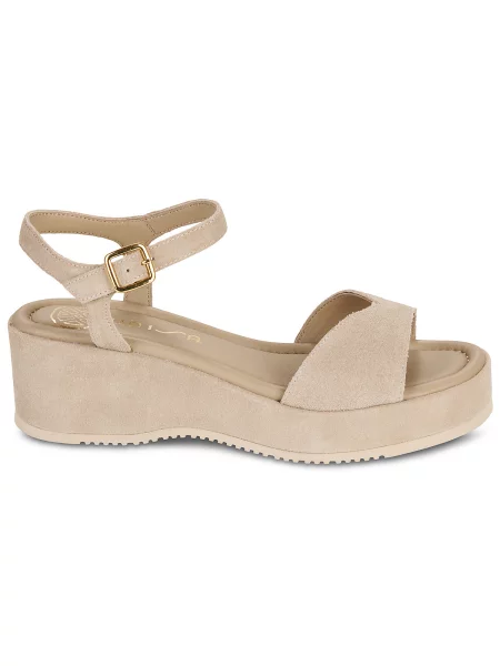 Pantofi Unisa bej
