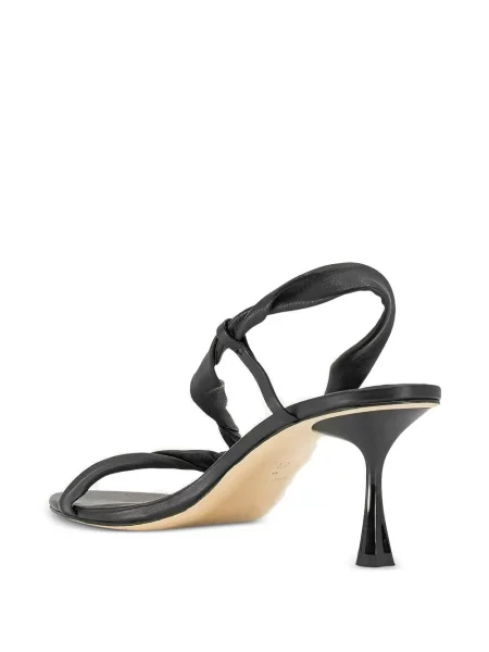 Sandale Studio Amelia cu bretele negru