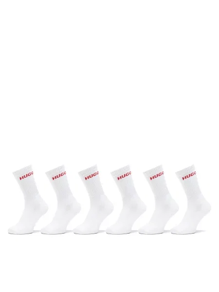 Довгі шкарпетки Hugo Boss білі