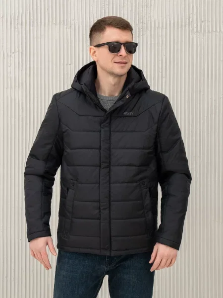 Демісезонна куртка City Fashion Classic чорний