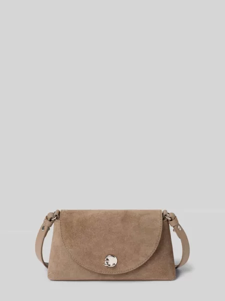 Torba na ramię z naturalnej skóry model Nikla' Coccinelle