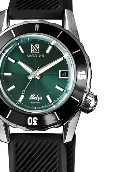 Ceas March La.b verde