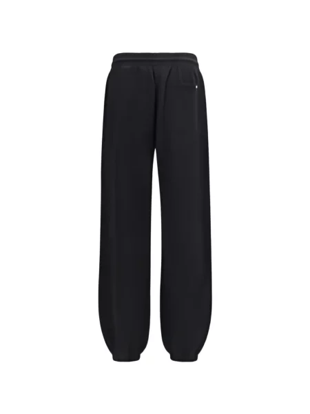 Pantaloni Palm Angels alergare negru
