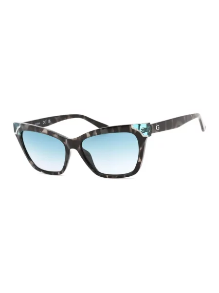 Okulary przeciwsłoneczne Guess czarne
