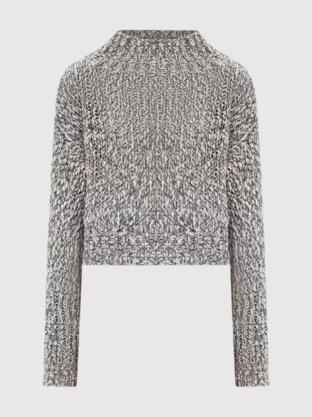 Светр WHISKY з вовною альпаки Max & Co бежевий