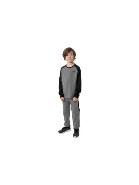 Tricou copii 4f gri