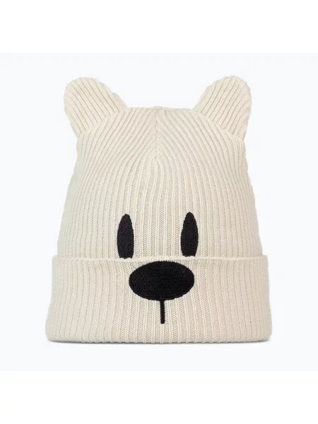 Gyermek téli sapka BUFF Knitted Fun jegesmedve. Méret: OS bézs