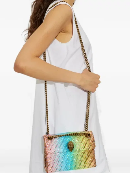 Geantă Kurt Geiger London albastru