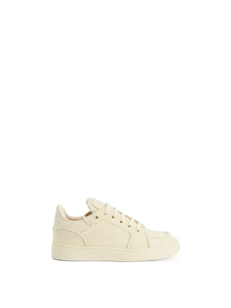 Sneakersy Giuseppe Zanotti białe