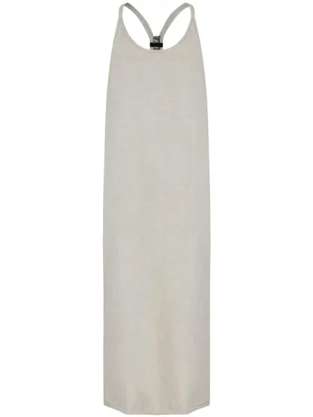 Rochie fără mâneci Osklen fără mâneci de costum gri