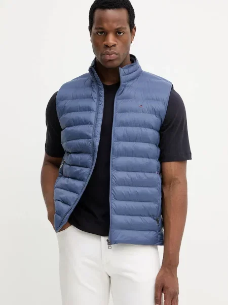 Елек Tommy Hilfiger мъжки бордо преходен модел синьо