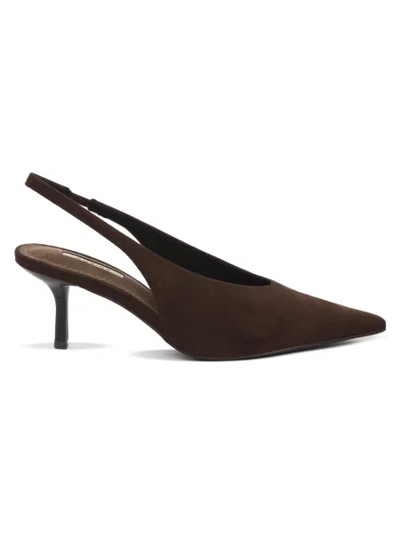 Pantofi Corina maro