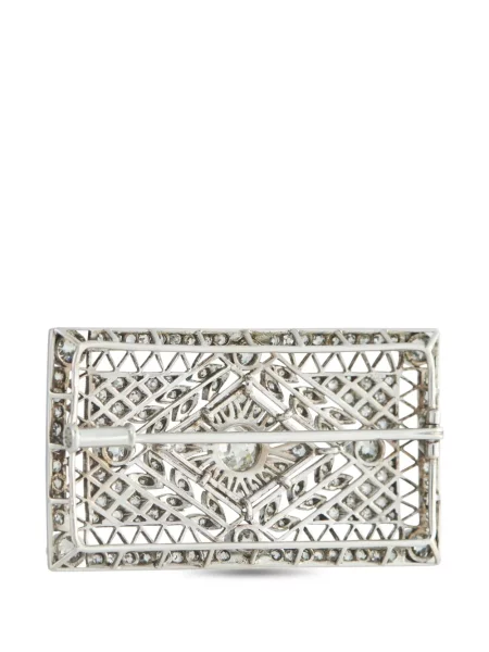 Diamant brosa Lb Exclusive argintiu