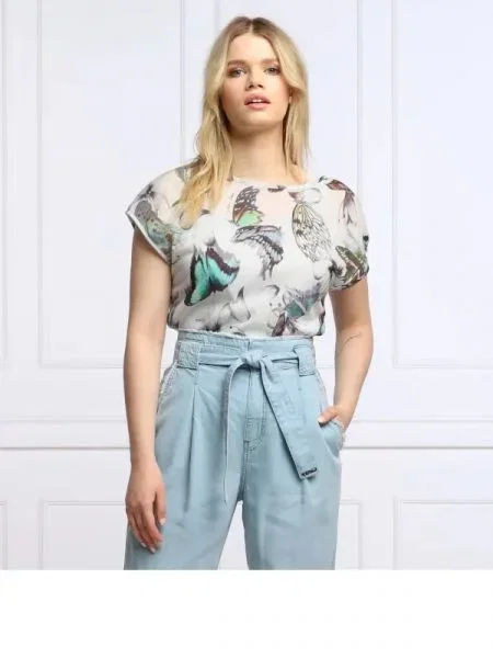 Marc Cain hanorac | Casual fit albastru