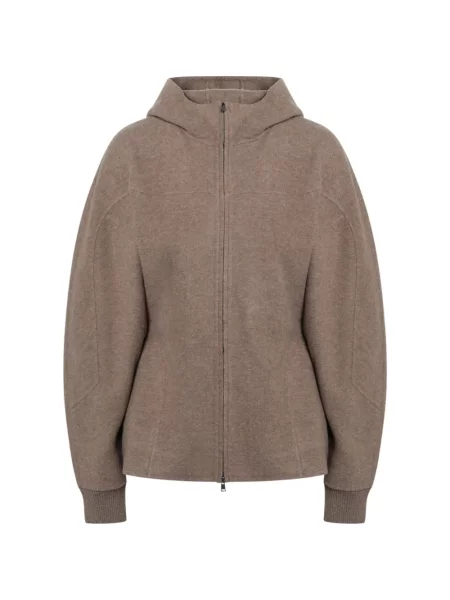 Hanorac Max Mara de lână bej