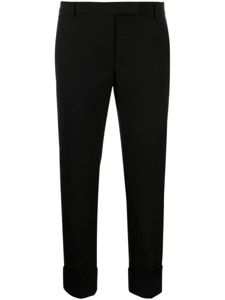 Cropp pantaloni Thom Browne negru