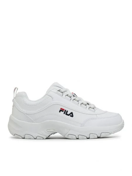 Fila Detské topánky Strada low kids biela