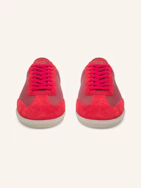 Henry Stevens Sneakersy Travis Tis rot czerwone